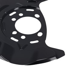 1pc Front Brake Dust Shield for Subaru Legacy 2005-2014 H4 2.5L Black 26290AG02A