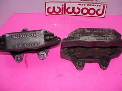 2 Wilwood Superlite 4 Piston 120-0466 Left & Right Aluminum Brake Calipers