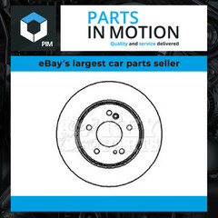 2x Brake Discs Pair Solid fits MERCEDES C230 Rear 1.8 2.3 95 to 07 278mm Set New