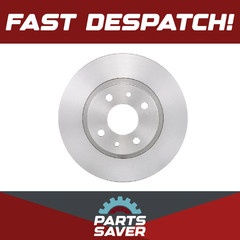 2x Brake Discs Pair Solid fits FIAT PANDA Front 9 1.2 2012 on 312A6.000 257.5mm