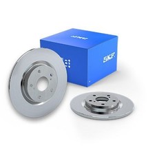 Braking Solid Brake Disc SKF VKBD 90318 S2 Fits Honda Civic Rear 5 Holes