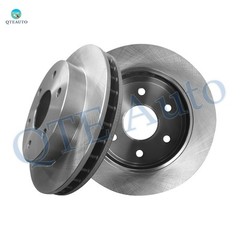 Front 294.9mm Brake Disc Rotors For 1992-1999 GMC K1500 Suburban Full Cast Rotor