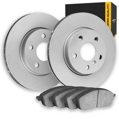 For Mercedes-Benz GLC300 2016-2023 Brake Rotor Set Front | Coated
