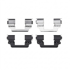 For BMW 550i xDrive/640i/640i xDrive 2018 Disc Brake Pad and Set | Cast Iron