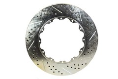 For Rotor Ring Replacement 14 Inch 1.15 Inch Thick Slot Drill W/Zinc Passengers