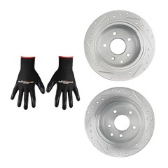 292 mm Rear Drilled & Slotted Brake Disc For Nissan Maxima 2004-2008 S-31312