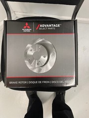 New OEM Mitsubishi Lancer, Outlander & Sport Rear Brake Rotors! Free shipping!
