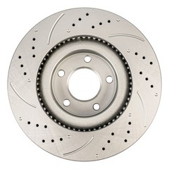 Front Brake Disc Rotors Kit Fits All 2007-2014 Ford Edge 2010-2015 Lincoln MKX