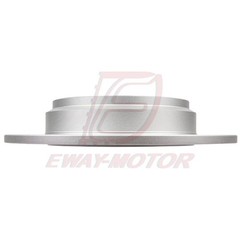 For 2011 Acura MDX ZDX Honda Odyssey Pilot Rear Ceramic Brake Rotors And Pads