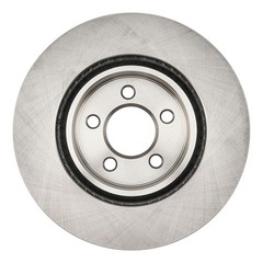 Front Vented Brake Rotors Fits 2012-2018 Chrysler 300 3.6L Coated 53022 2 PCS