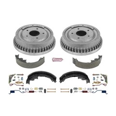 KOE15052DK Powerstop 4-Wheel Set Brake Disc And Drum Kits Front & Rear for Jimmy