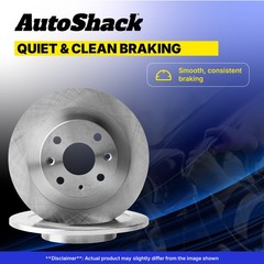 Front Rear Brake Rotors Set for 2012-2016 Buick LaCrosse 2011 Buick Regal