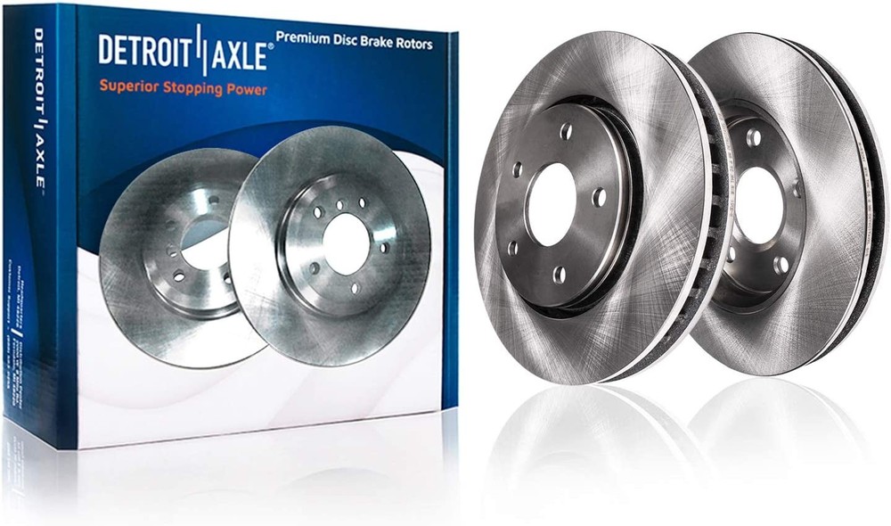 Front Brake Rotors for 2007 2008 2009 Hyundai Santa Fe