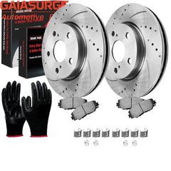 10.8in Front Brake Rotors Pads for 2006 – 2018 Toyota RAV4 Pirus V Lexus HS250H