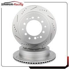 For 10 11 12 13 14 15 16 17 18 Toyota 4Runner Rear 12.28 Inch Brake Discs Rotors