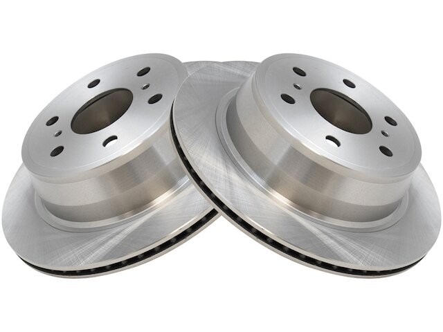 TRQ 58HN96Z Rear Brake Rotor Set Fits 2007-2013 Cadillac Escalade EXT