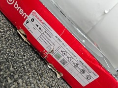 Brembo 09.D531.13 Rear Brake Disc Rotor For 17-22 C43 AMG/2016 C450 AMG Co-Cast