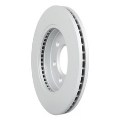 Rear Disc Brake Rotor for 2009 Ford F-150 2009 Ford Lobo 9L3Z1V125E 12.99 in