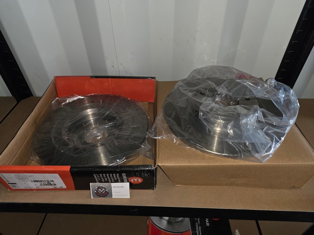 Eurorepar Citroen C4 Aircross Peugeot 4008 12 – on Rear Brake Discs 1642766980