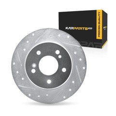 For Mercedes-Benz SLK250 2012-2015 Brake Rotor | 9mm / 0.35in. Nominal Thickness