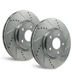 For Pontiac GTO (05-06) Front D&S Rotors