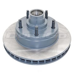 Disc Brake Rotor and Hub Assembly-RWD DURAGO TITANIUM SERIES DTS BR5456-01