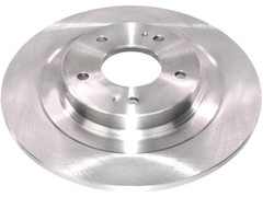Rear Brake Rotor For 2018-2020, 2022-2024 Mitsubishi Eclipse Cross 2019 RS761NV
