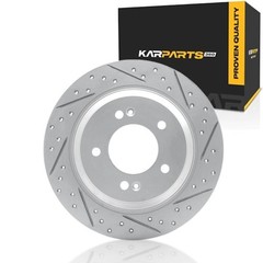 For Kia K5 2021-2026 Brake Rotor | 76 mm. / 2.99 inches Center Hole Diameter