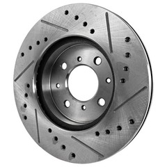 Front Brake Disc Rotors for Civic Coupe Sedan Honda Insight Fit Acura EL Integra