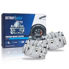 Front Disc Rotors Calipers Ceramic Brake Pads for Toyota Highlander Lexus NX200t
