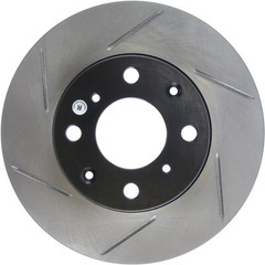 Stoptech Front Passenger Side Disc Brake Rotor for Honda (126.40023SR)