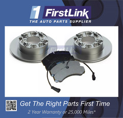 Iveco Daily Mk6 40C 45C 50C 55C 2014 – Rear Brake Discs Pads