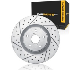For Subaru Ascent 2019-2023 Brake Rotor Front | 58 mm. Center Hole Diameter