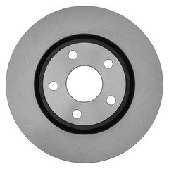 For Jeep Grand Cherokee 11-21 ACDelco 18A2793AC Silver Vented Front Brake Rotor