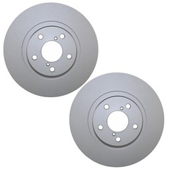 Bison Performance Pair Front Coated 276mm Brake Rotors for 9-2X FR-S BRZ Impreza