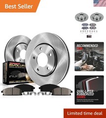 Autospecialty Z17 Brake Kit Rear Replacement