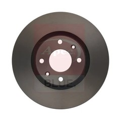 2x Brake Discs Pair Vented fits DS DS5 115, 120 1.6D Front 15 to 18 283mm Set