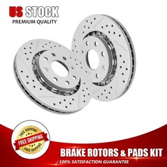 Front Brake Rotors For Suzuki Swift+ Pontiac G3 Wave Wave5 Chevrolet Aveo Spark
