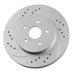 Front Rear Disc Rotors + Ceramic Pads For 2004 – 2009 Lexus RX330 RX350 RX400h