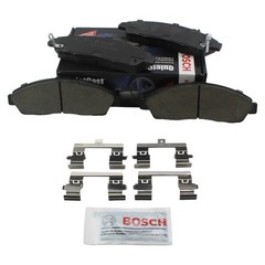 DuraGo Front Rotors Bosch QuietCast Ceramic Disc Brake Pad Kit For MDX Pilot ZDX