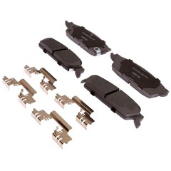 ACDelco Disc Brake Pads and Rotors Kit Front Rear For 08-14 Chevrolet Tahoe