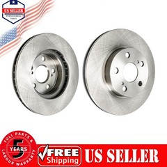 Front Disc Brake Rotor For 2004 2005 2006 2007 2008 2009 Toyota Prius G3000