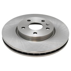 TRQ Fronts Disc Brake Rotor Pair for LaCrosse Regal Equinox Terrain Camaro