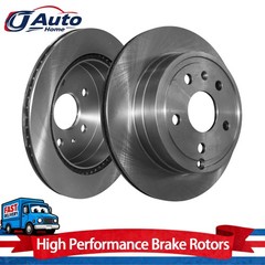 Rear Brake Rotors Set For Chevrolet Equinox GMC Terrain 2010-2017