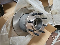Disc Brake Rotor and Hub Assembly Wearever YH141862