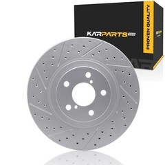 For Subaru WRX 2012-2014 Brake Rotor | 58 mm. / 2.28 inches Center Hole Diameter