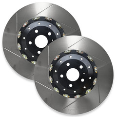 Fits Audi RS6 [C7] Front 2 Piece Brake Disc Floating Style – 400mm x 38mm