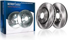 Front Disc Rotors Left Caliper Brake Pads for 2007- 2014 Caliber Patriot Sebring