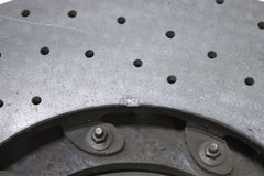 Audi R8 V10 4S Front Left Carbon Ceramic Brake Disc Rotor 2017 – 2023 OEM