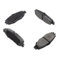 Rear Brake Rotors Brake Pads For 1993-2000 Lexus LS400 Lifetime Warranty